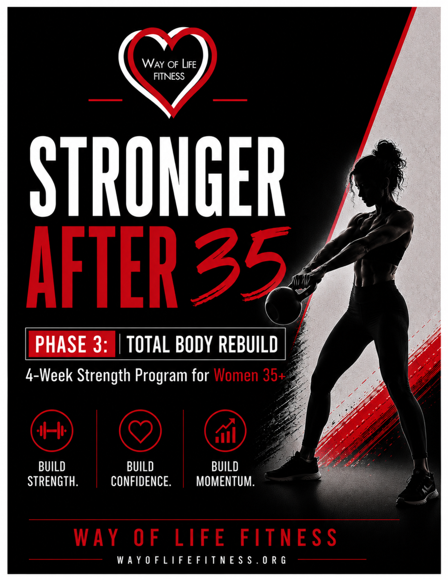 Stronger After 35: Phase 3 – Total Body Rebuild