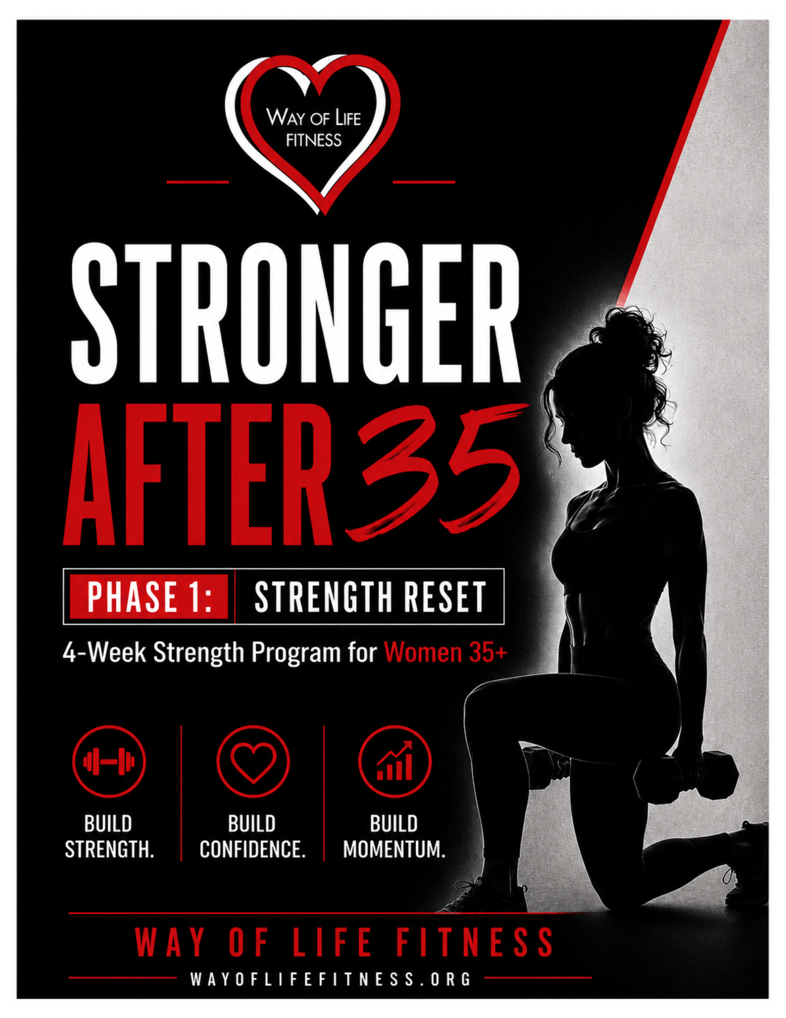 Stronger After 35: Phase 1 - Strength Reset