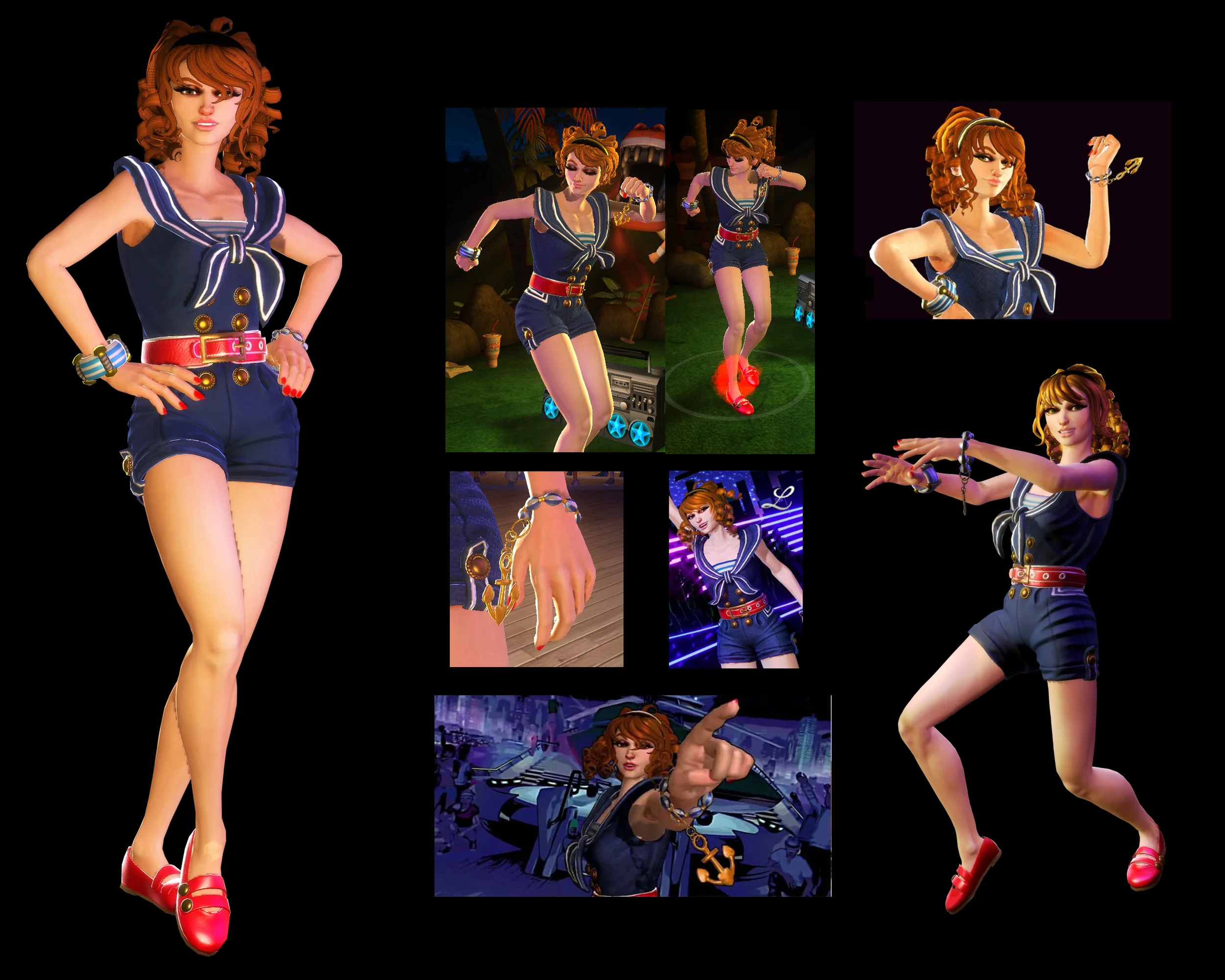 Miss Aubrey - Crew Outfit