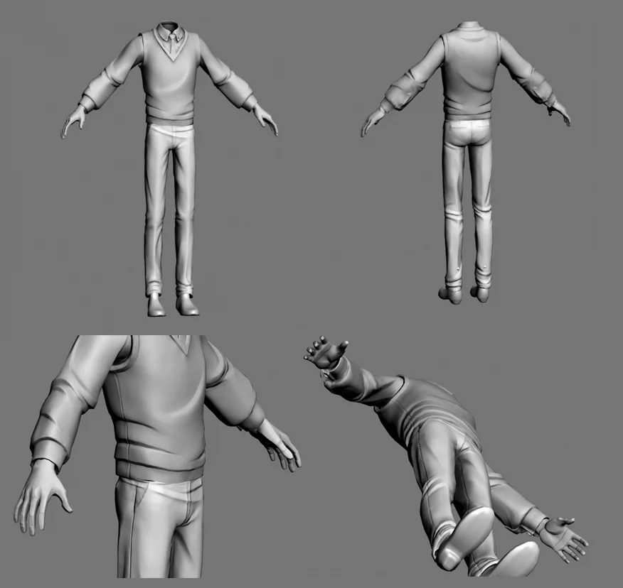 Prototype Beatles Clothing