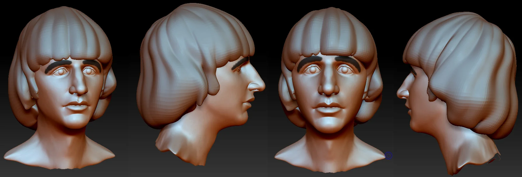 Prototype Ringo Starr Head