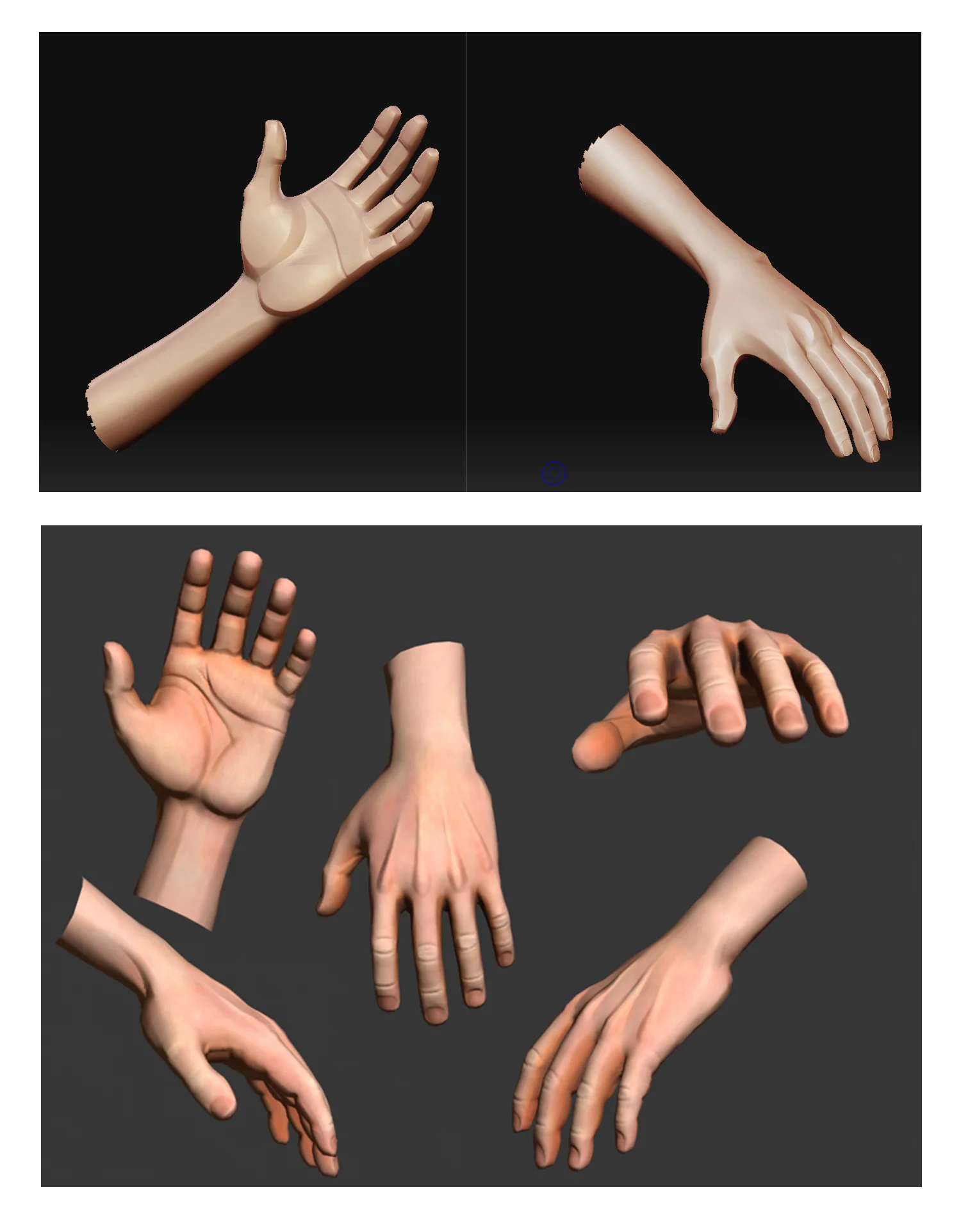Prototype Beatles Hands
