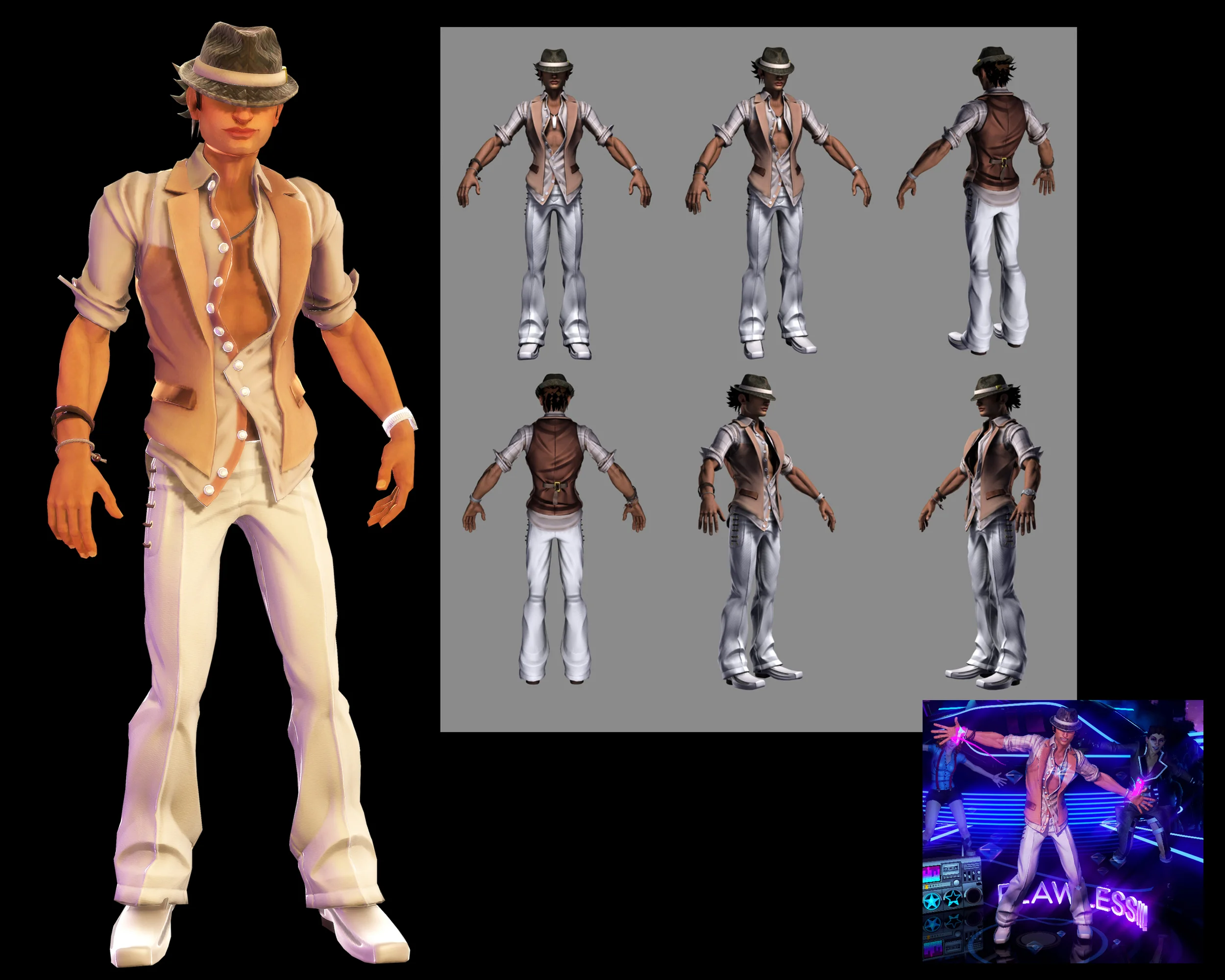 Angel - Street Clothes