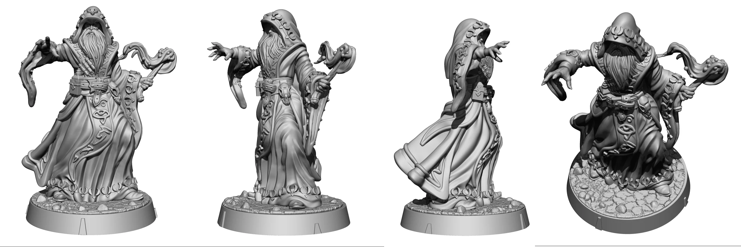 Wizard, crossover character from the game Mage Wars