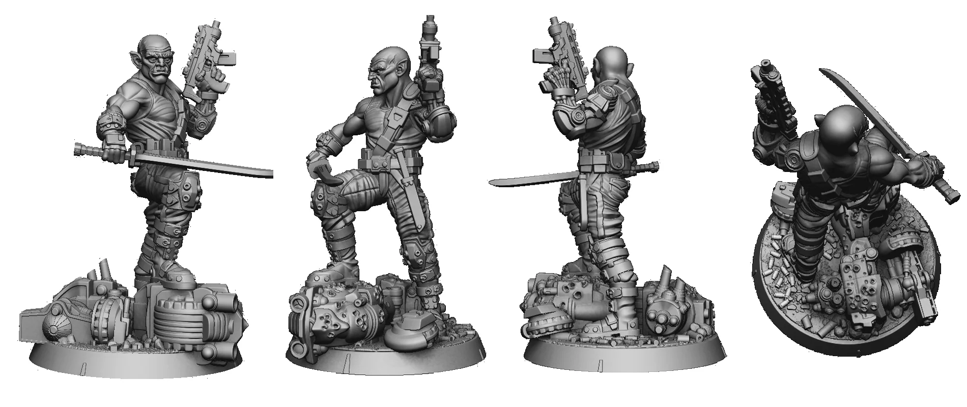 Ork Street Samurai