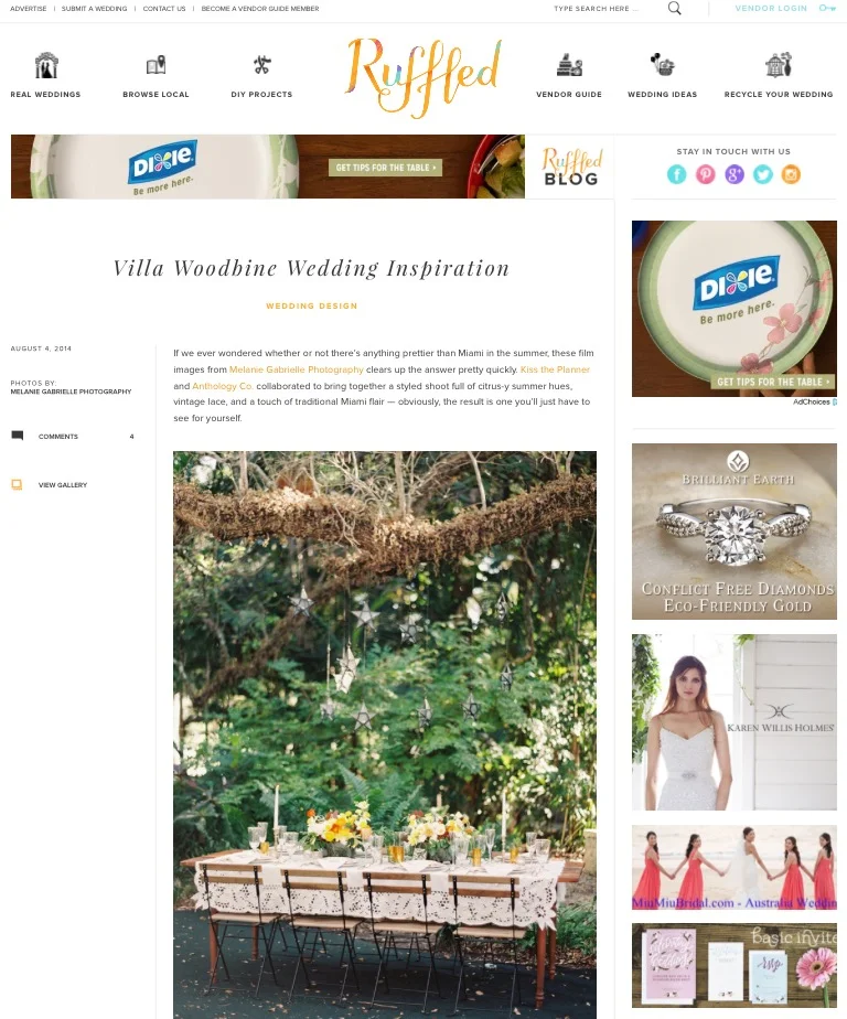 Ruffled - August 2014