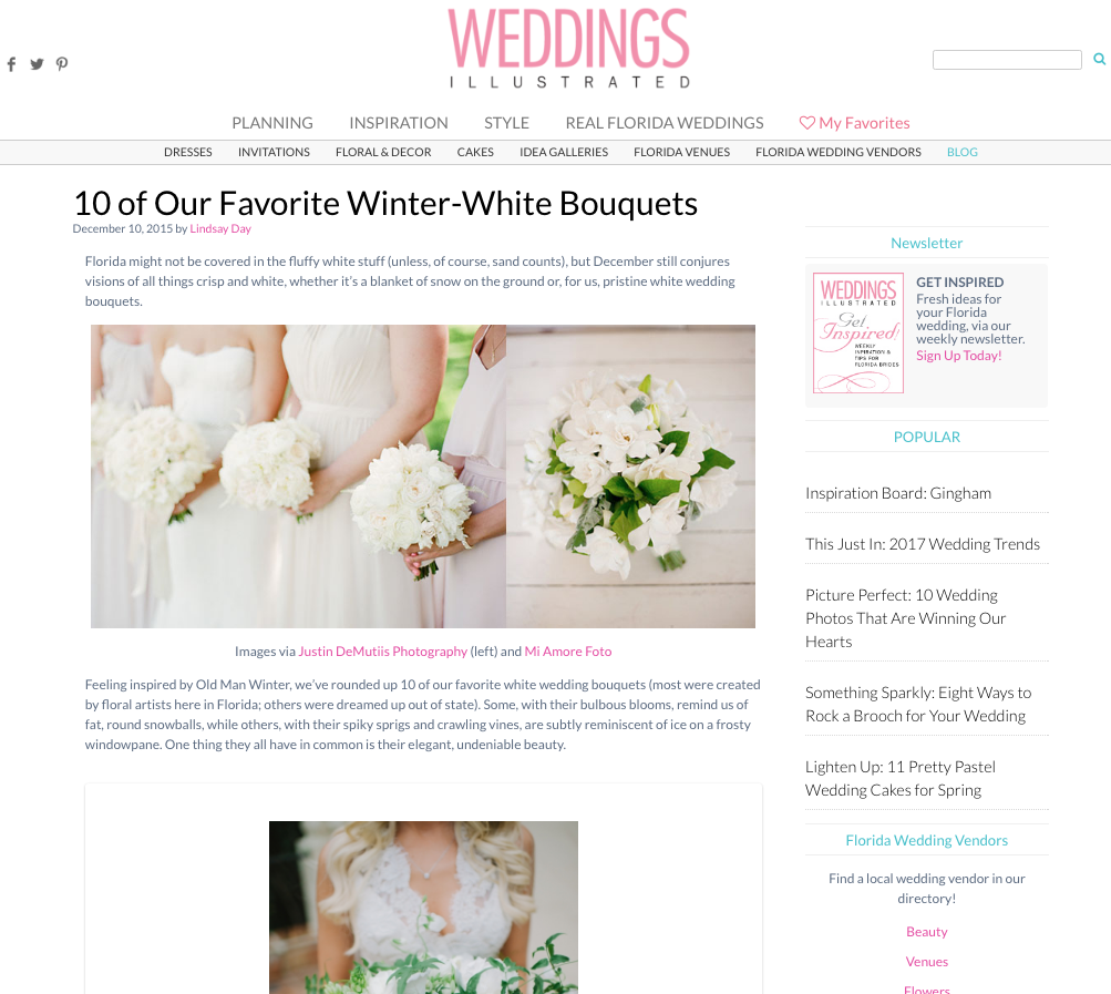 Weddings Illustrated - December 2015