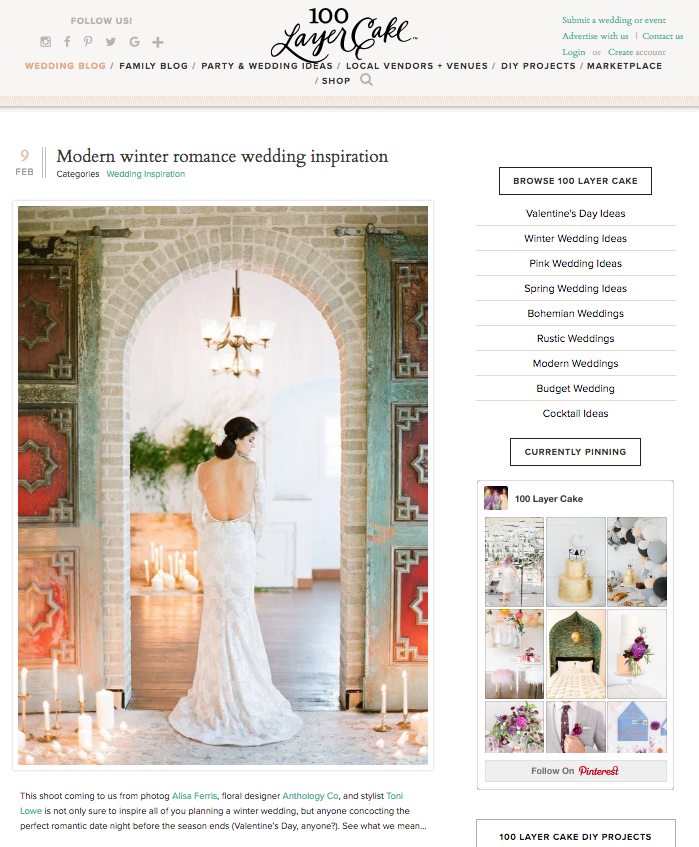 100 Layer Cake - Feb 2017