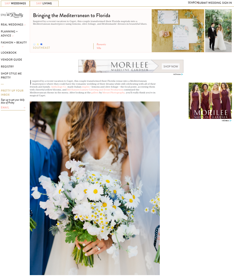 Style Me Pretty - June 2017