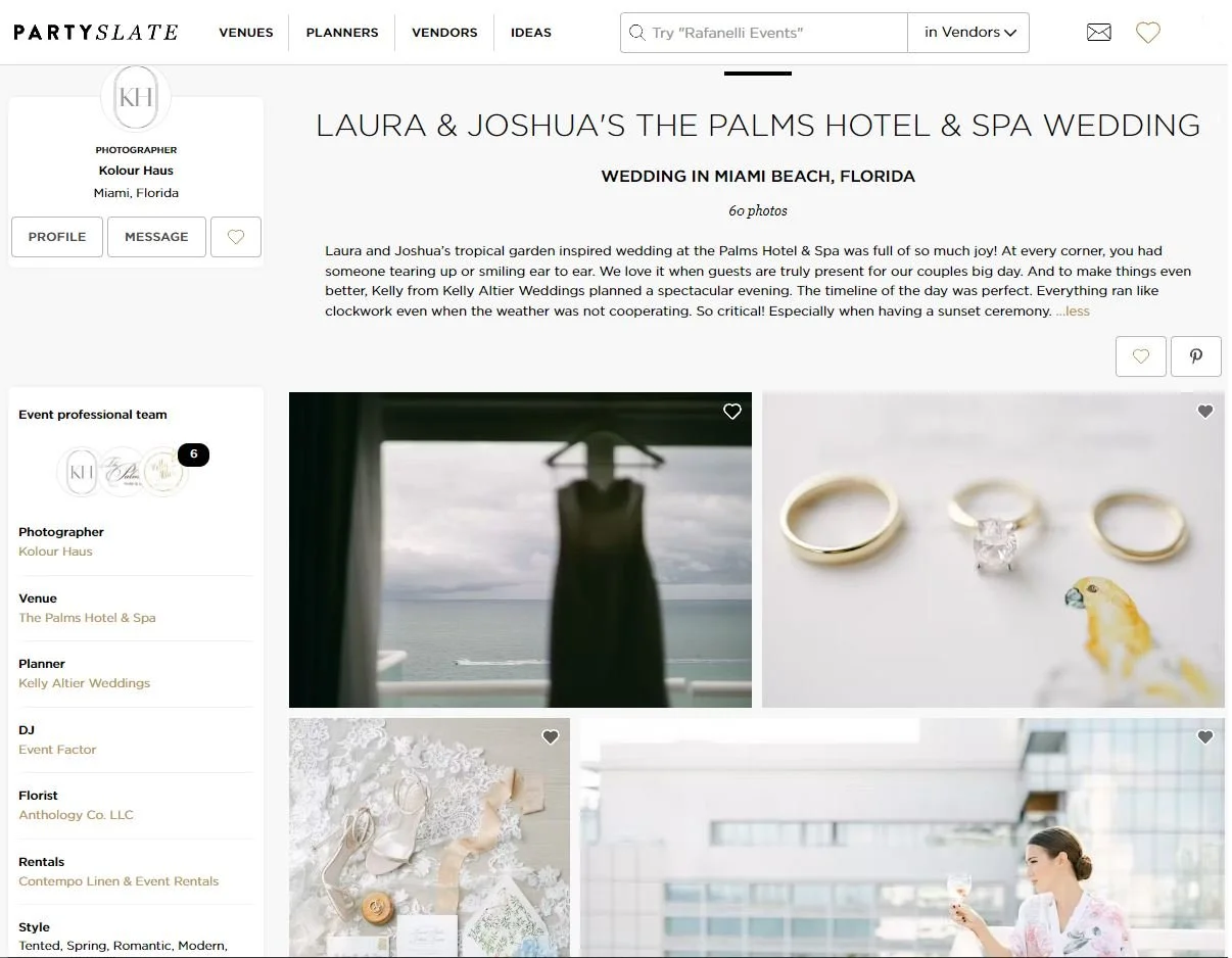 Party Slate - December 2022