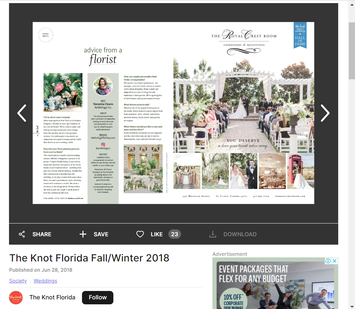 The Knot - June 2018