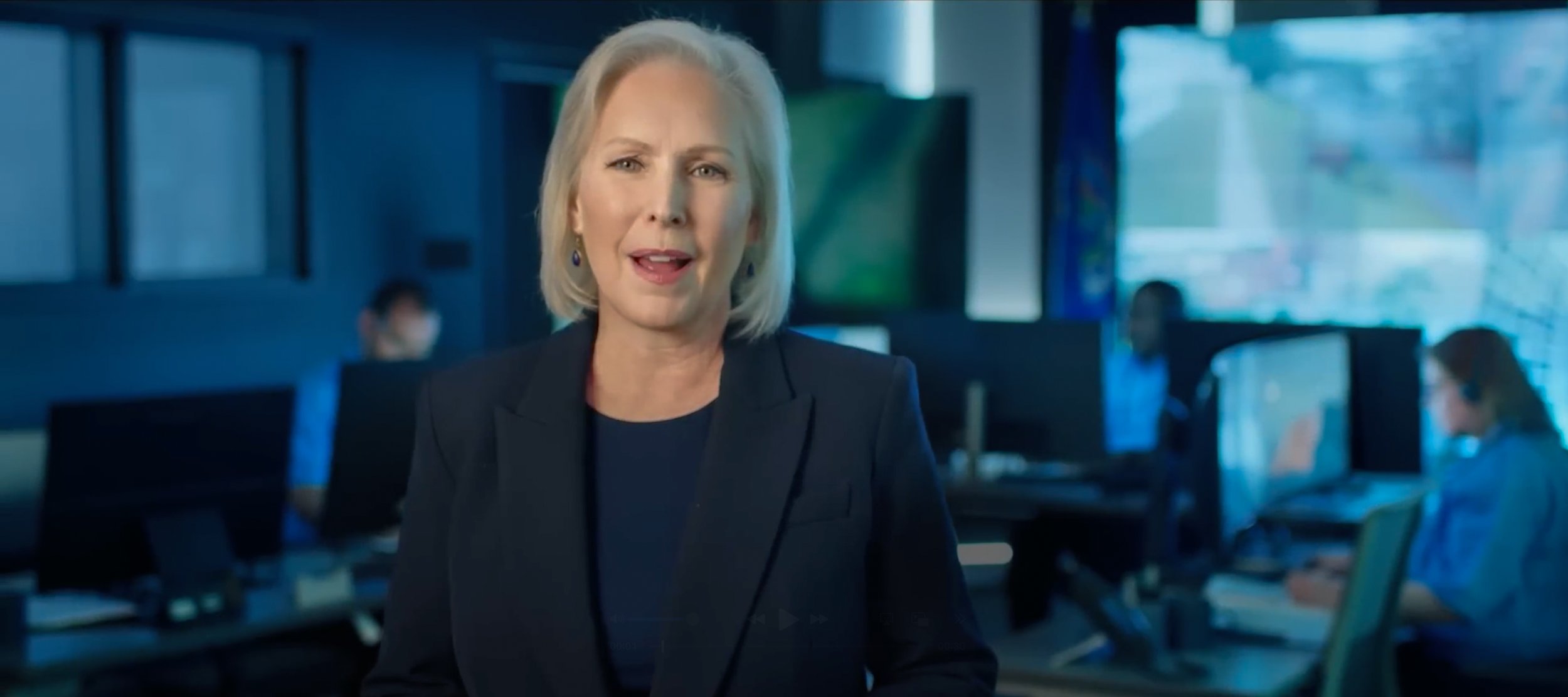 Senator Kirsten Gillibrand "Job One"