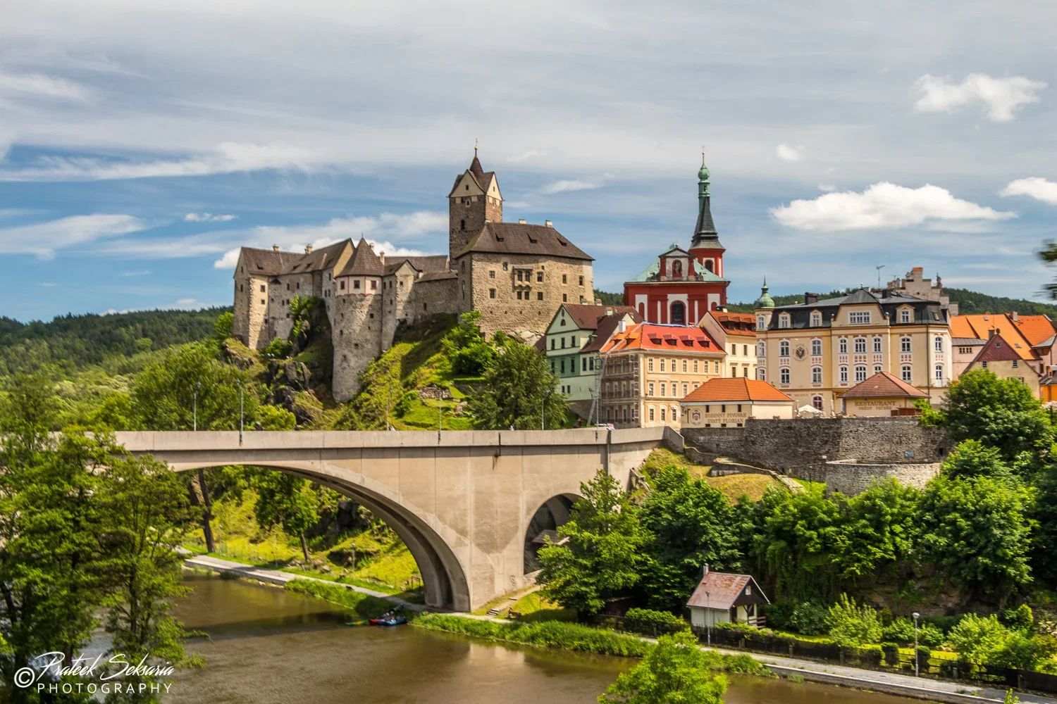 Loket Castle & Karlovy Vary
