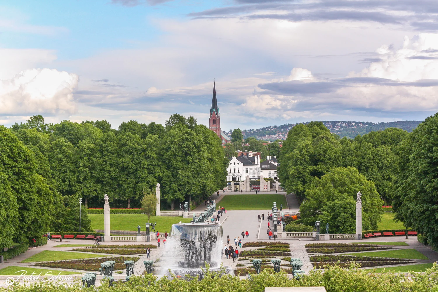 The Vigelandsparken Sculpture Park