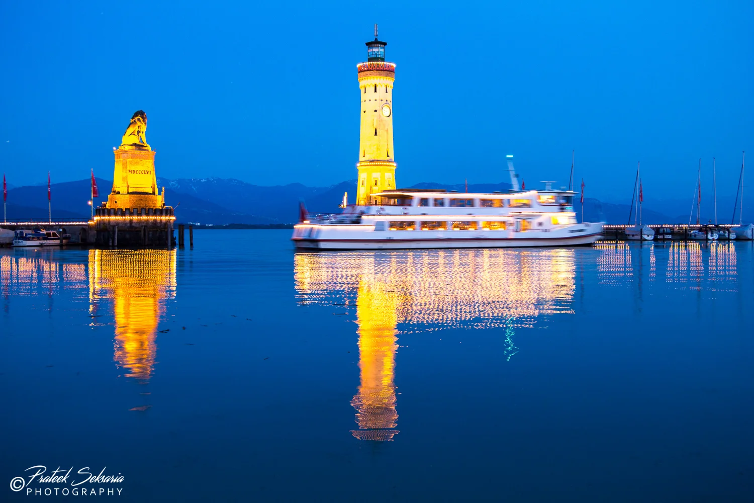 Lindau Lighthouse