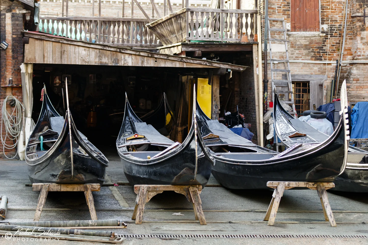 A Gondola Workshop