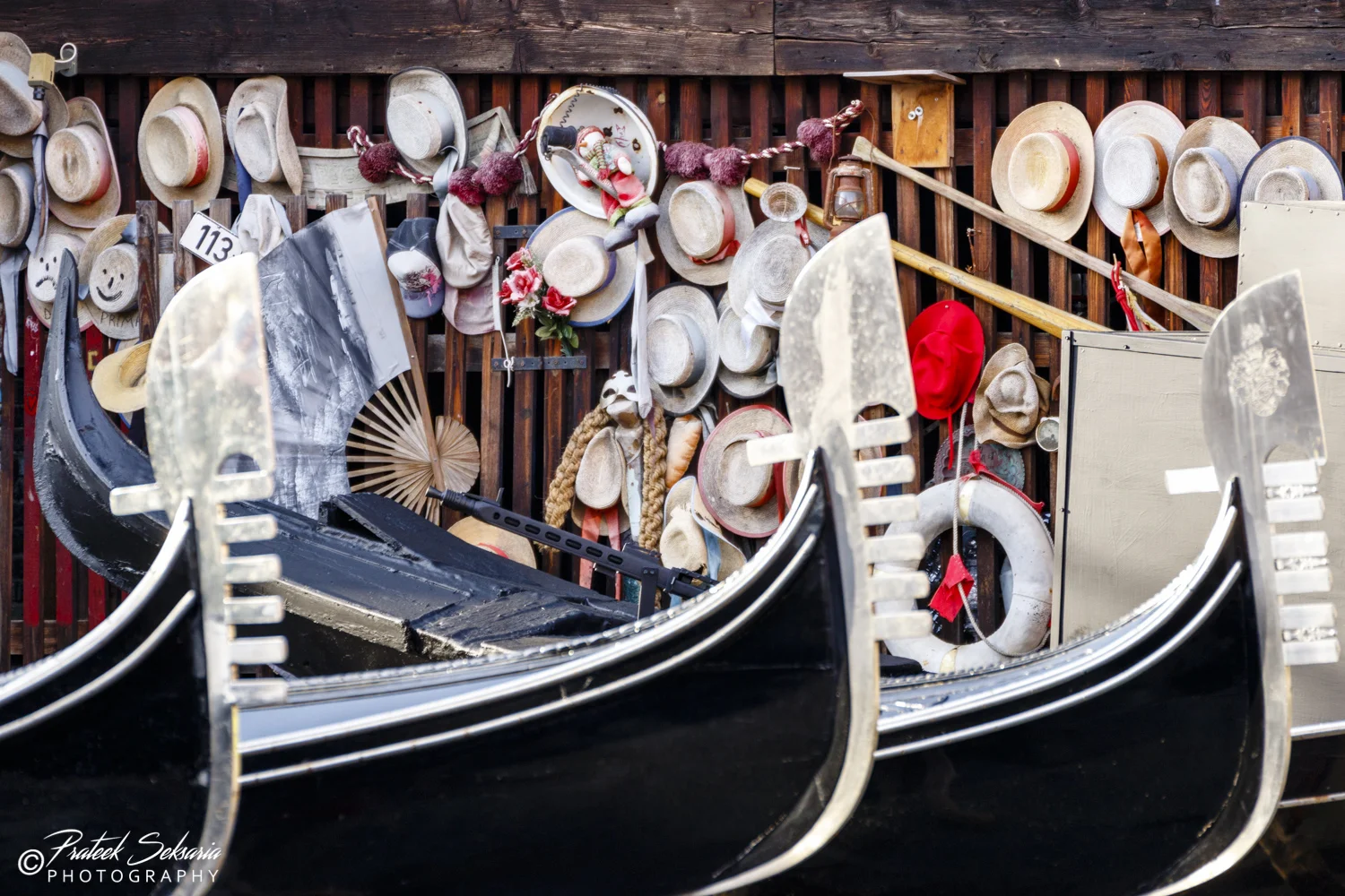 Squeri: A Gondola Workshop