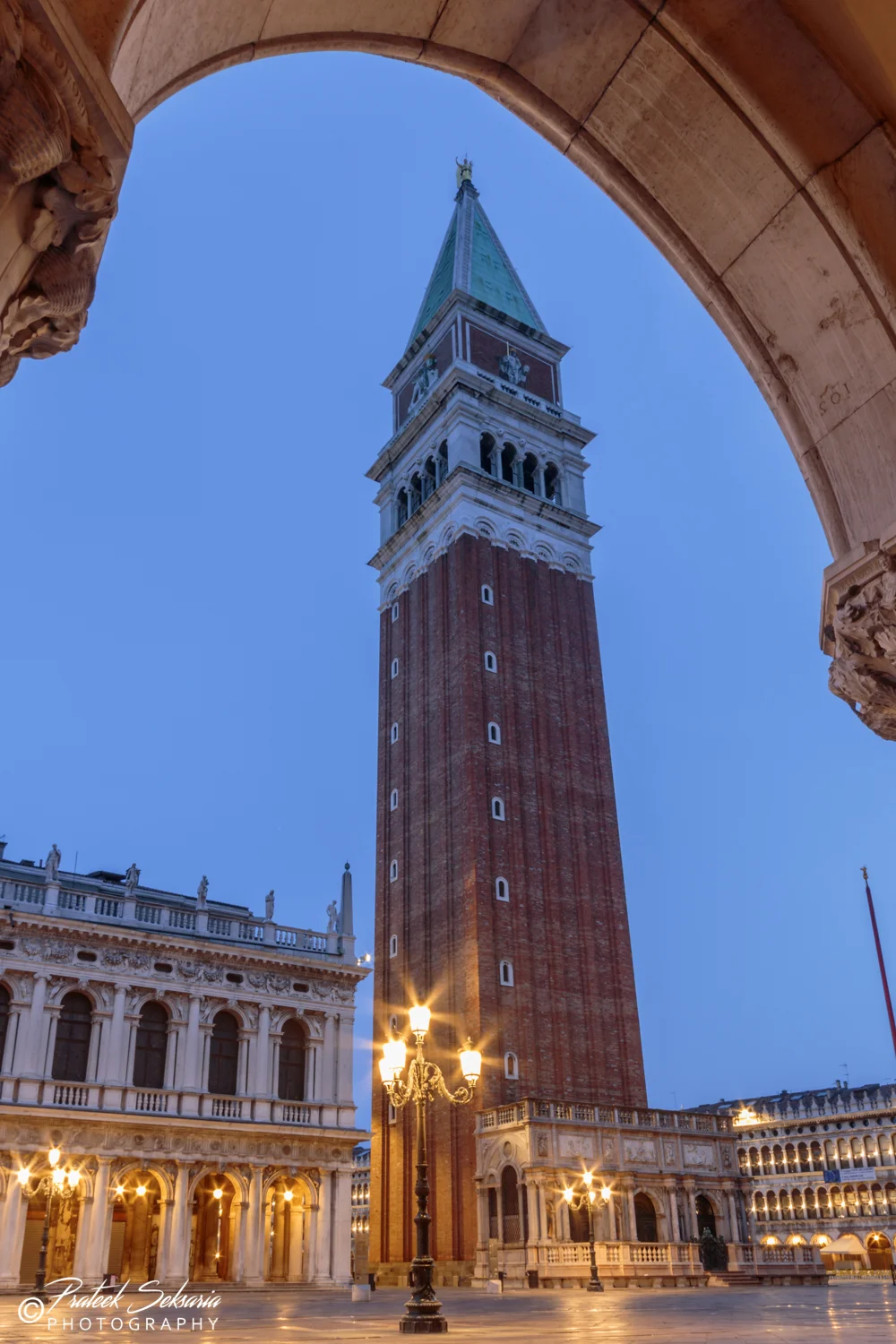 St Mark's Campanile Tower