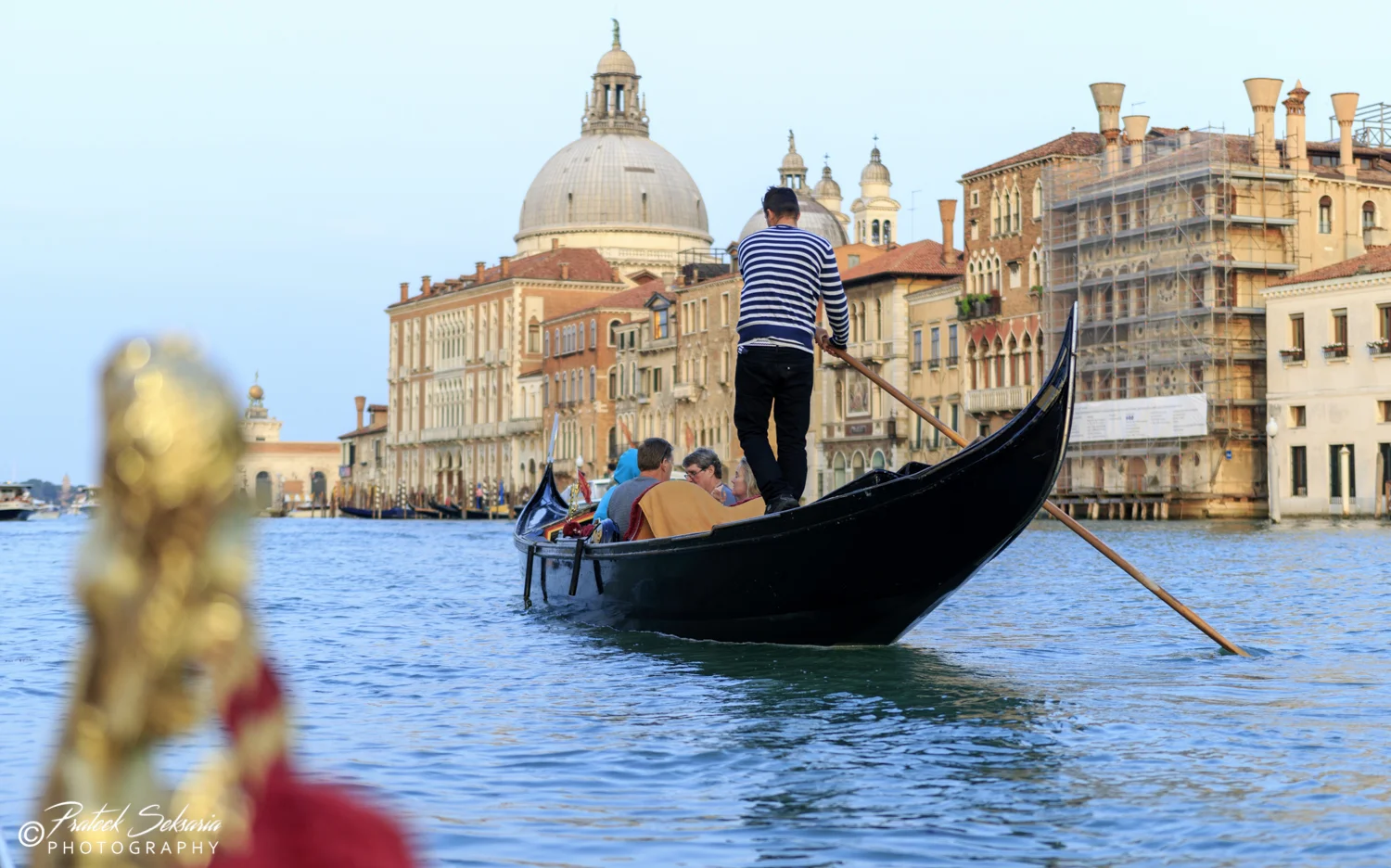 Who doesn’t dream of taking a ride on a gondola in Venice?