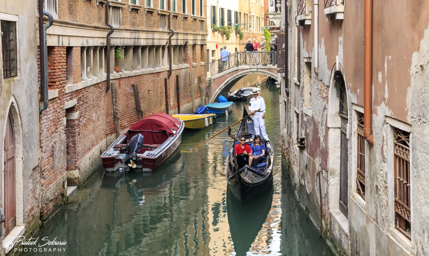 La prima gondoliera” – the first female gondolier of Venice
