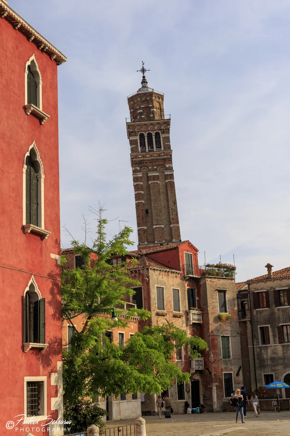 Leaning tower of Venice!