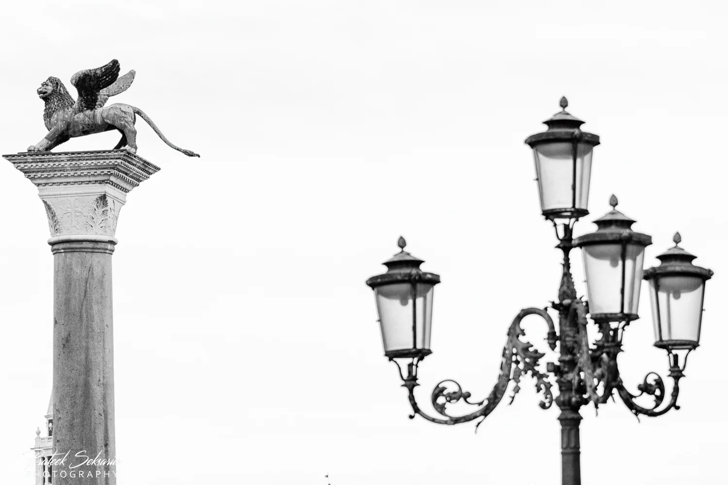  The Column of San Marco (winged lion)