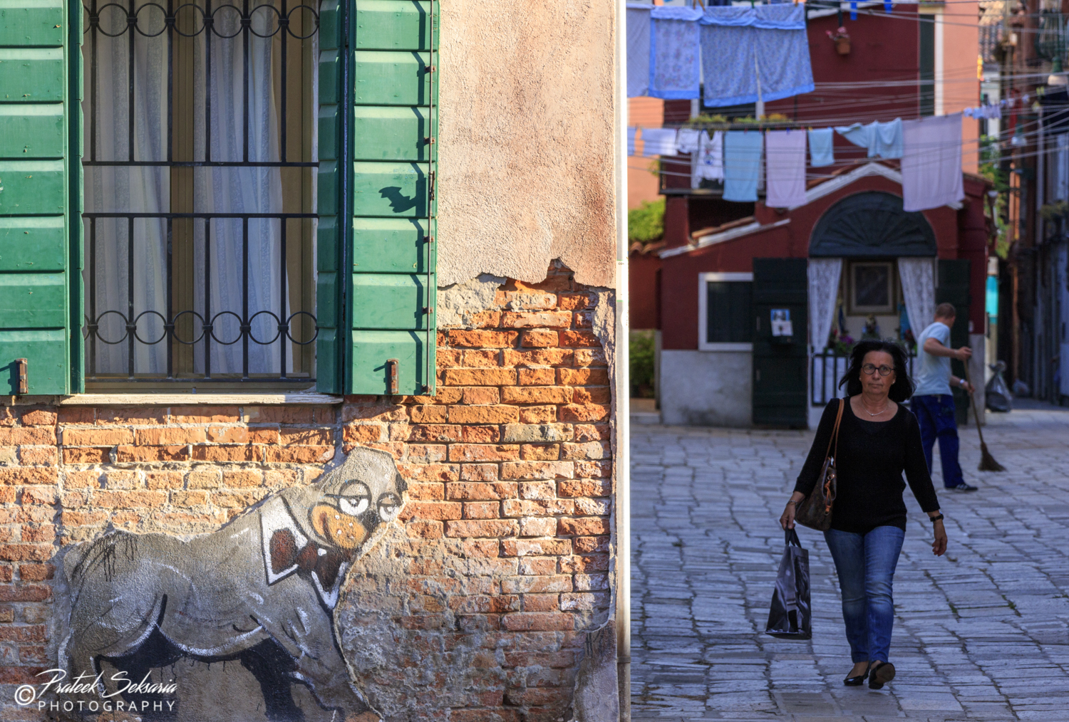 A typical Venice Street