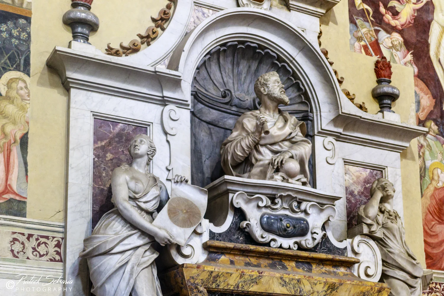 Tomb of Galileo Galilei