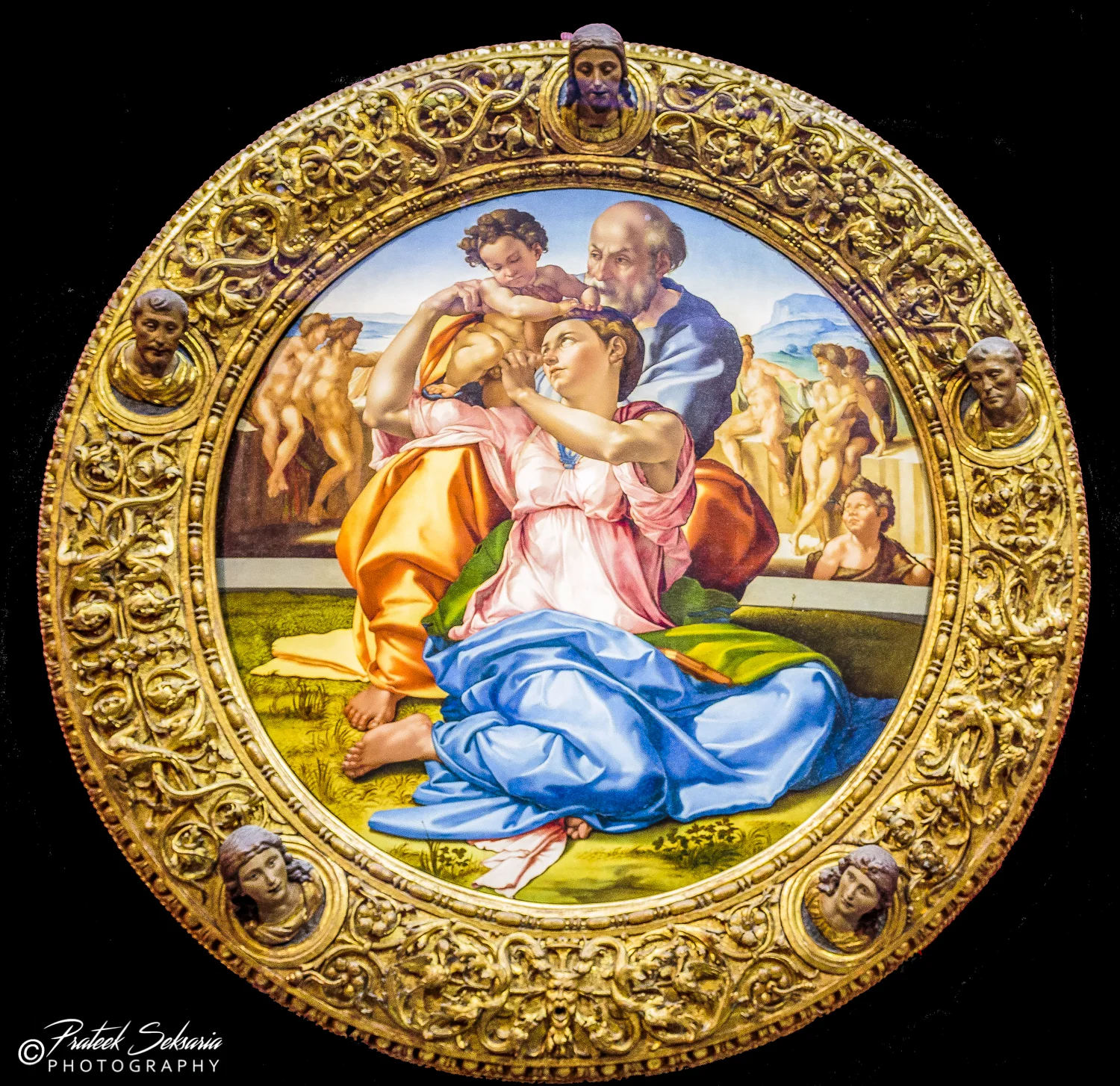 Doni Madonna by Michelangelo