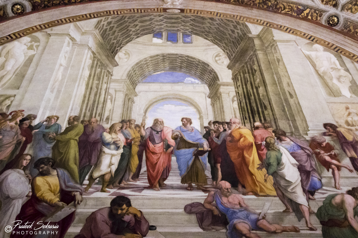 Raphael, School of Athens