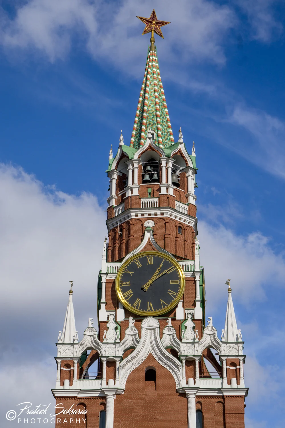 The Saviour's (Spasskaya) Tower