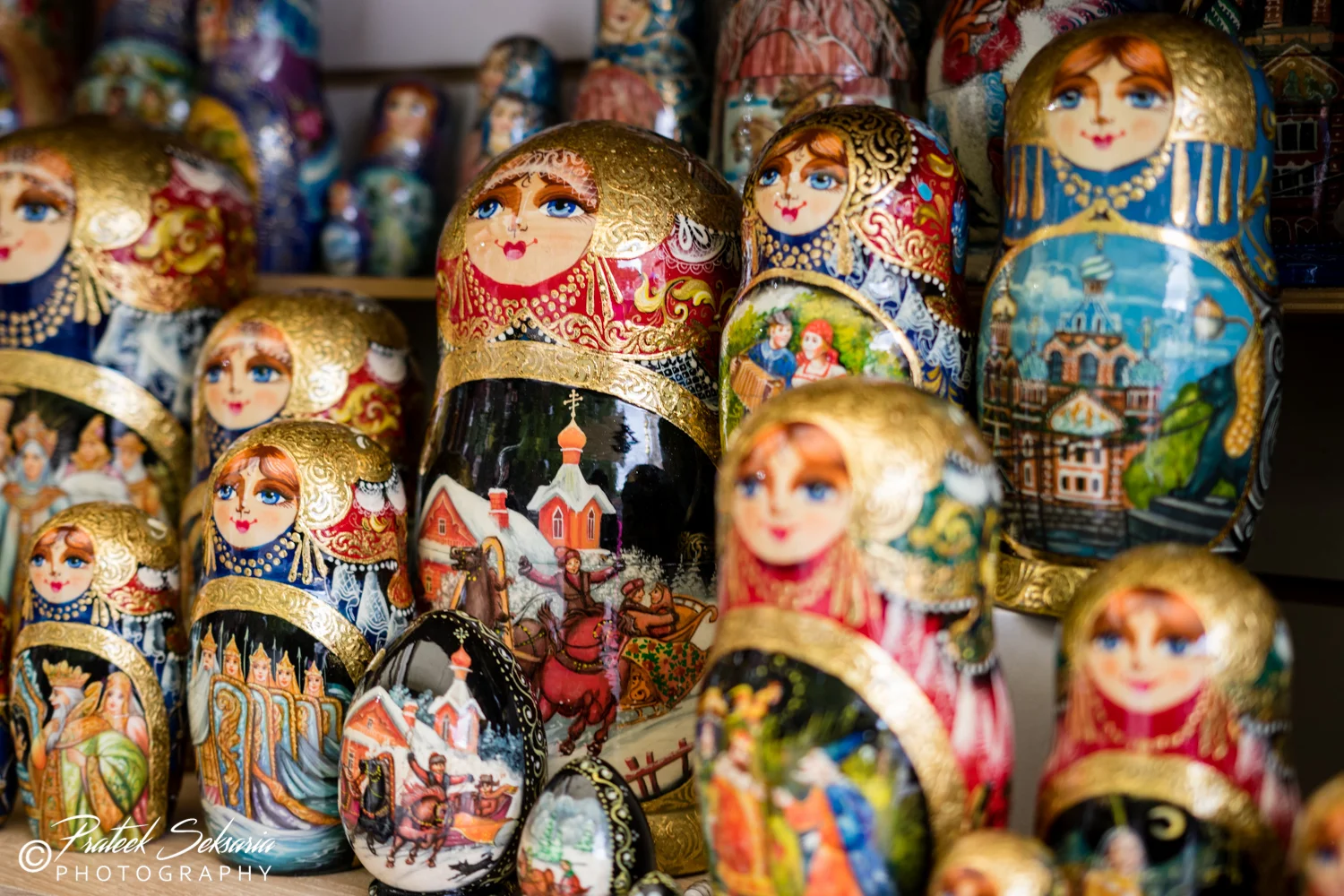 Matryoshka Nesting Dolls