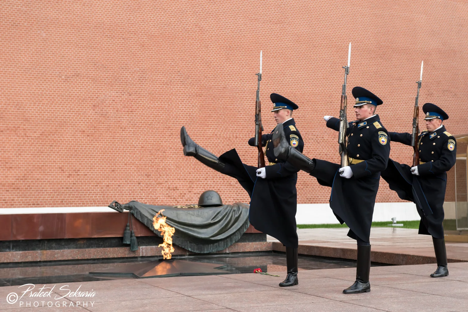 Changing of the Guard at the Tomb of the Unknown Soldier