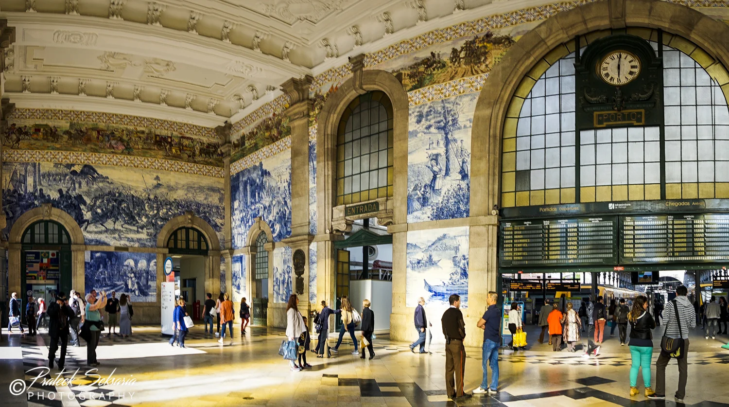 São Bento Train Station