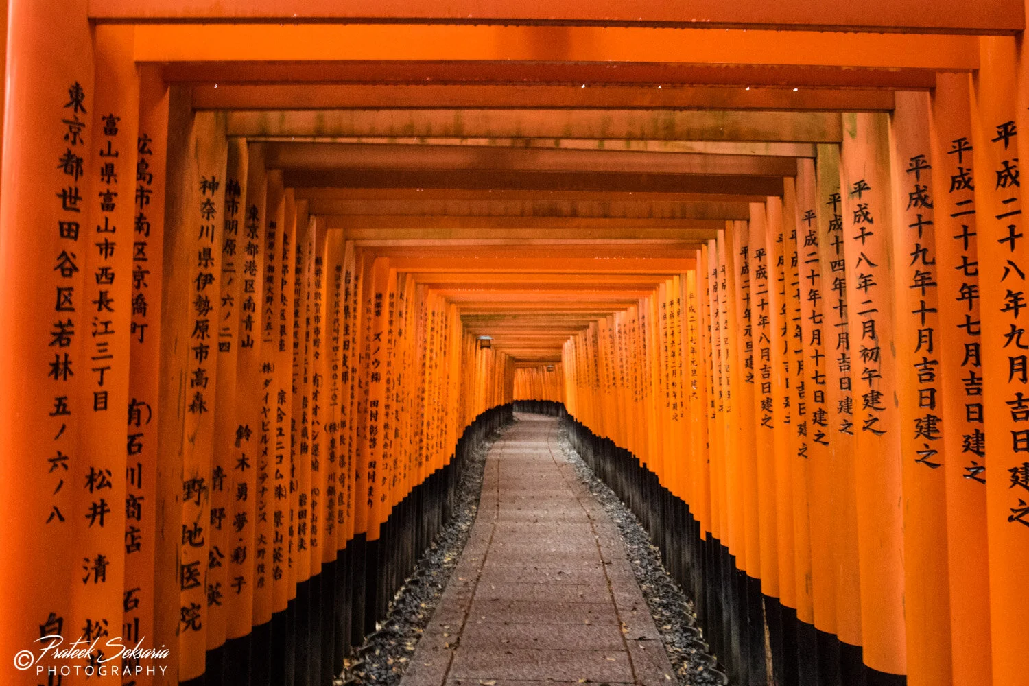 Torii Gates - Fushimi Inari Taisha, Kyoto
