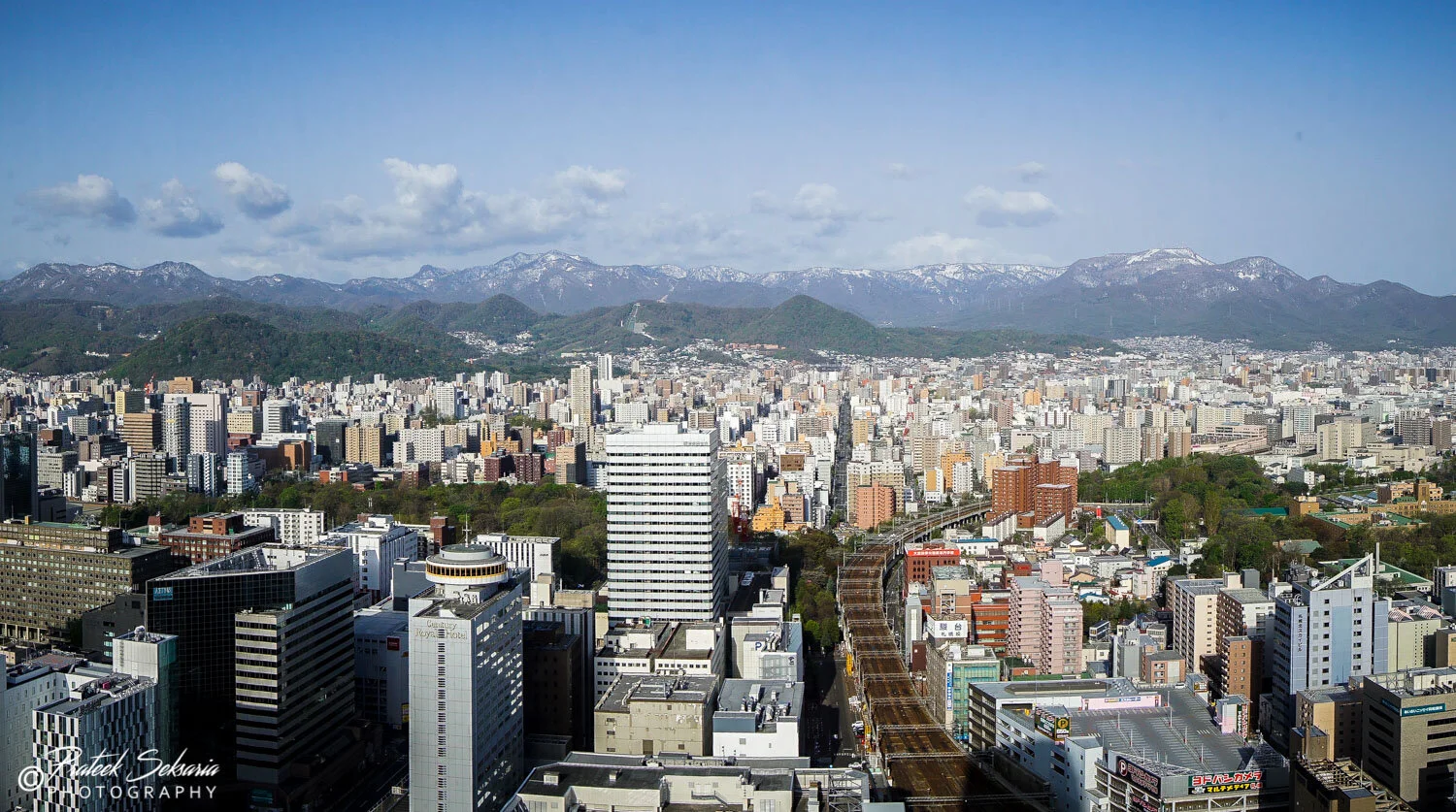 Skyline - Sapporo