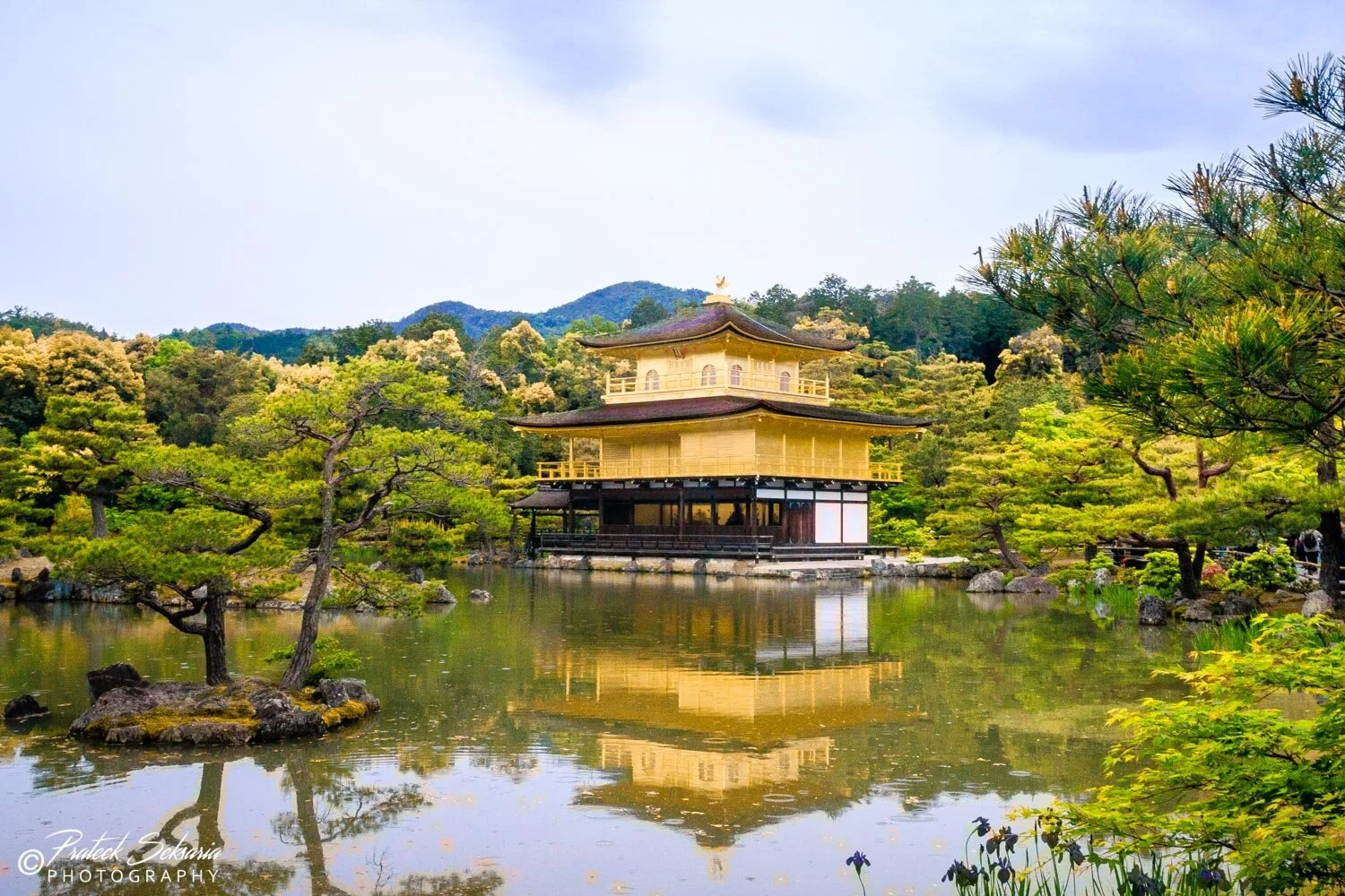 Kinkakuji (Golden Pavilion), Kyoto