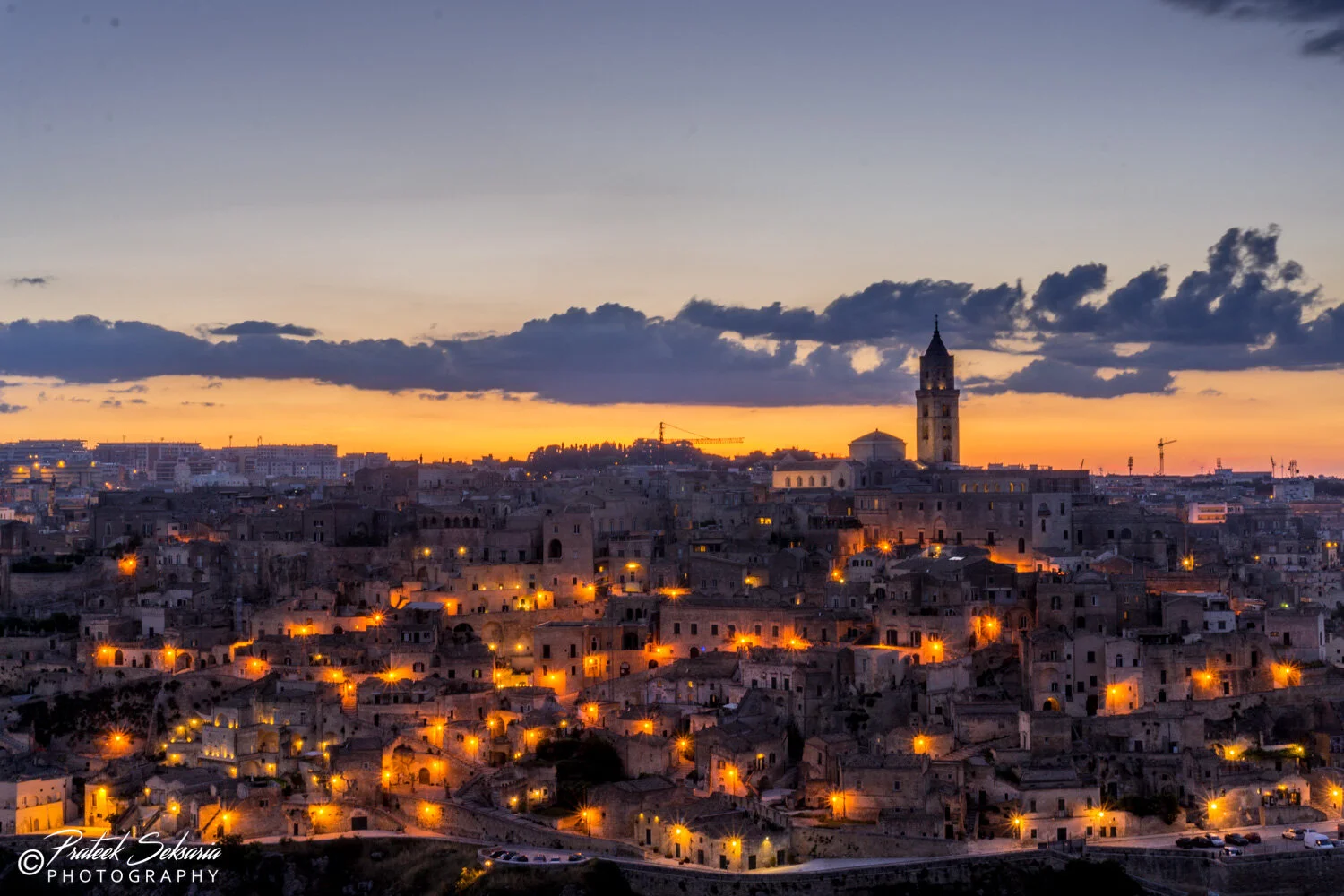 The Miracle of Matera, Puglia 