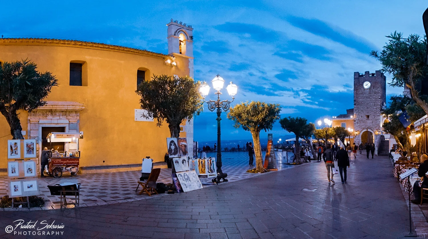 The Corso Umberto