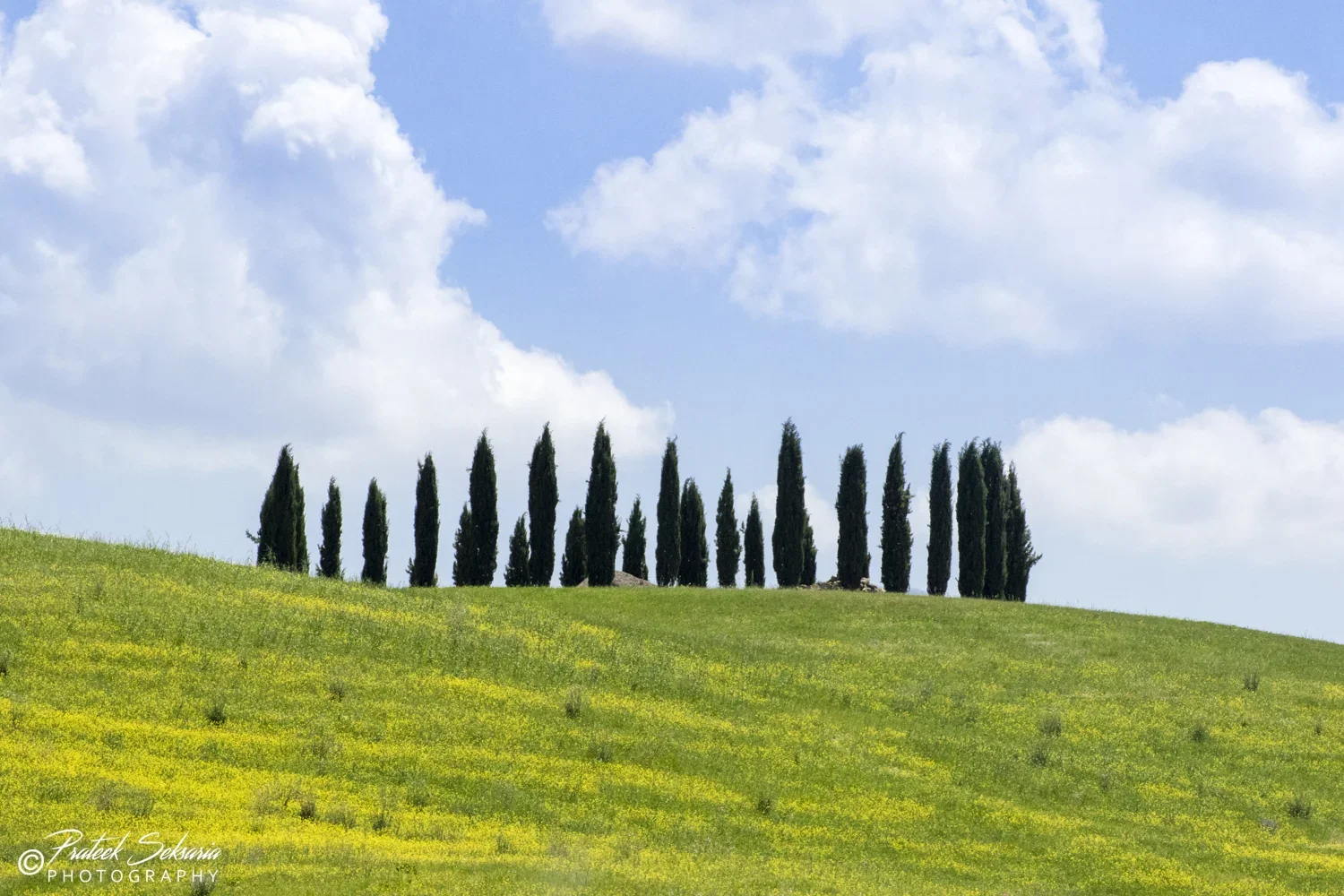 Val d’orcia (Tuscanny)