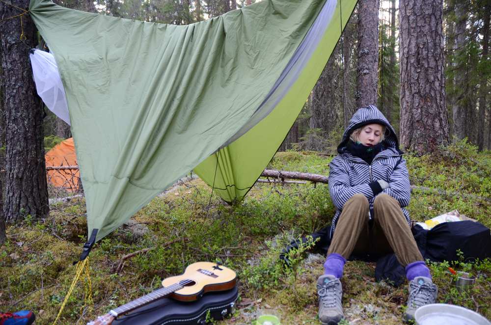 First camp.