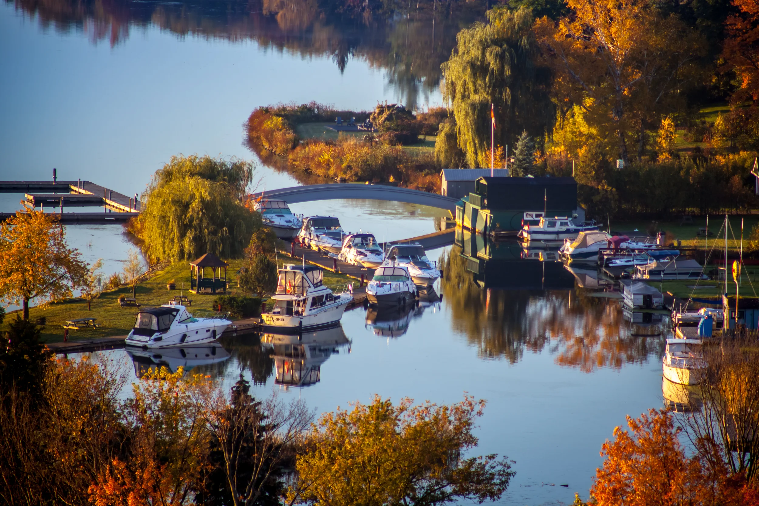 Boating on the Rideau 2013 Video