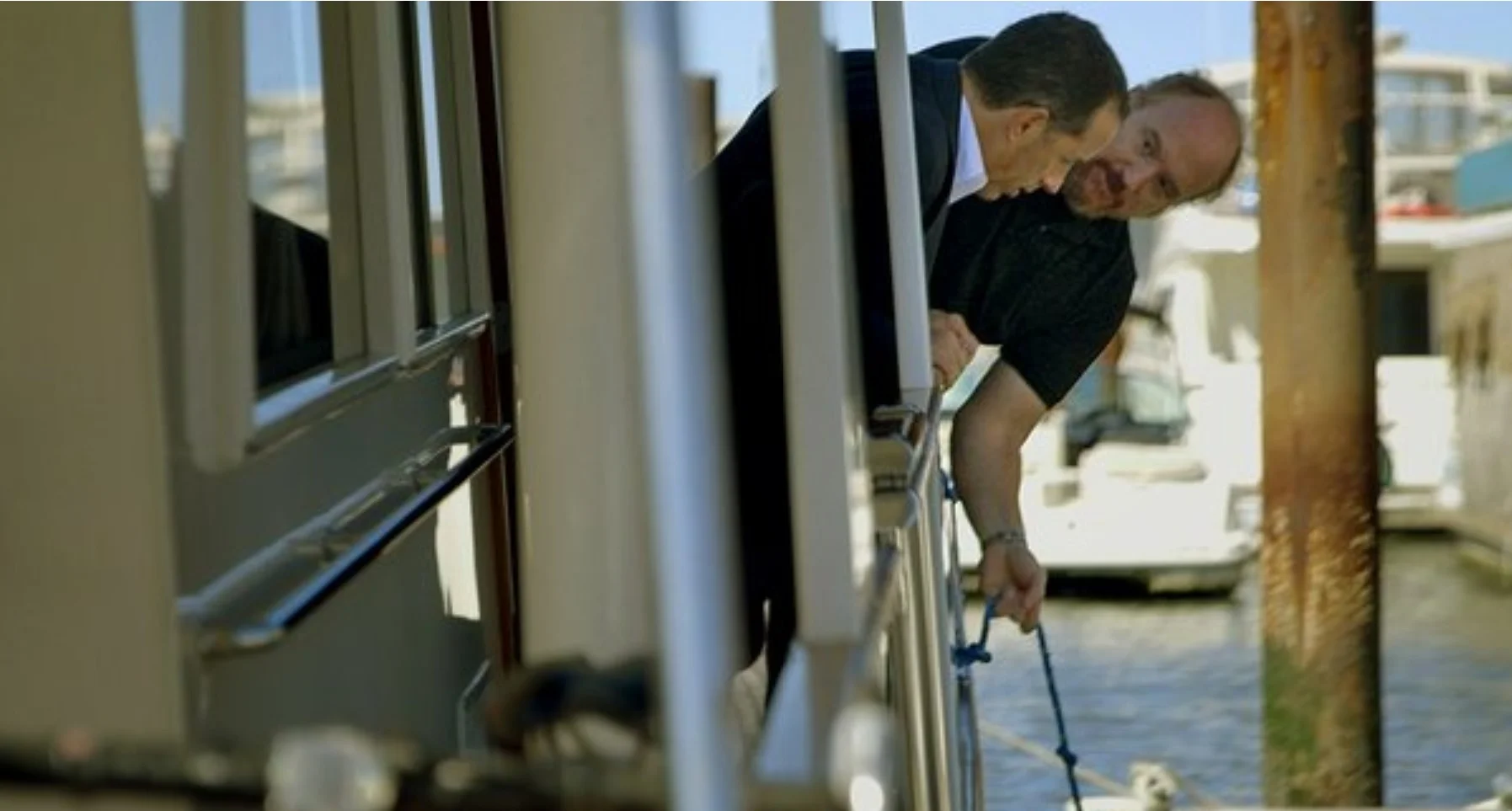 Comedians in Cars Getting Coffee... in Boats!