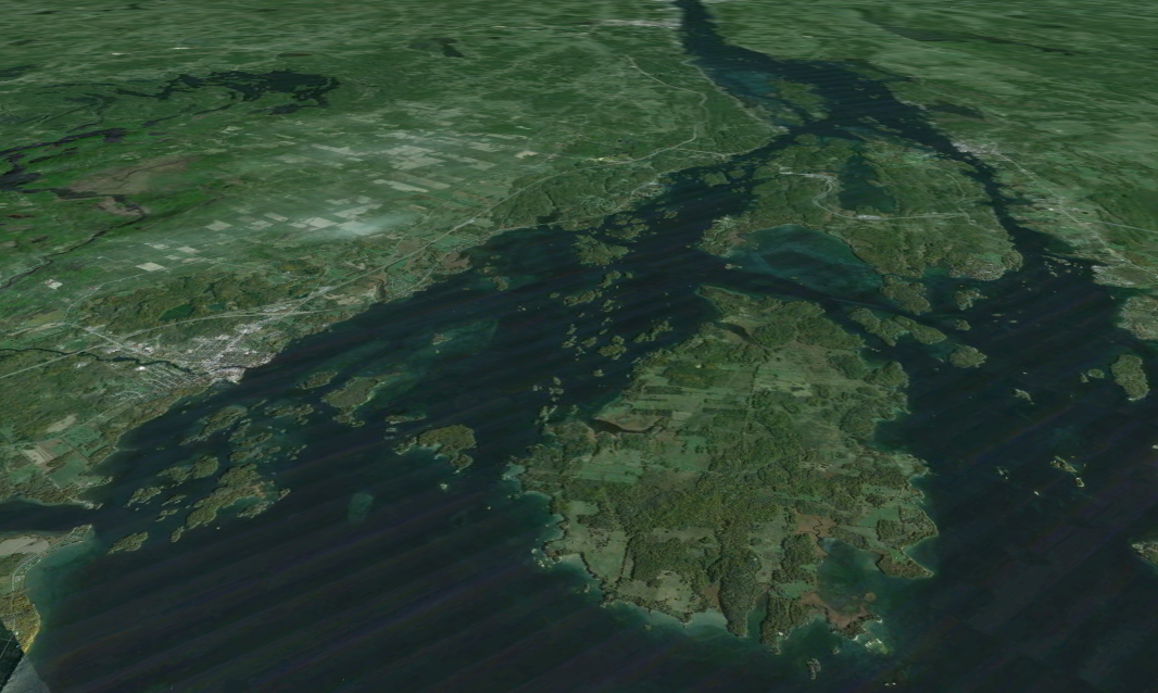 Day 7 Trip Log - Camelot Island to Gananoque