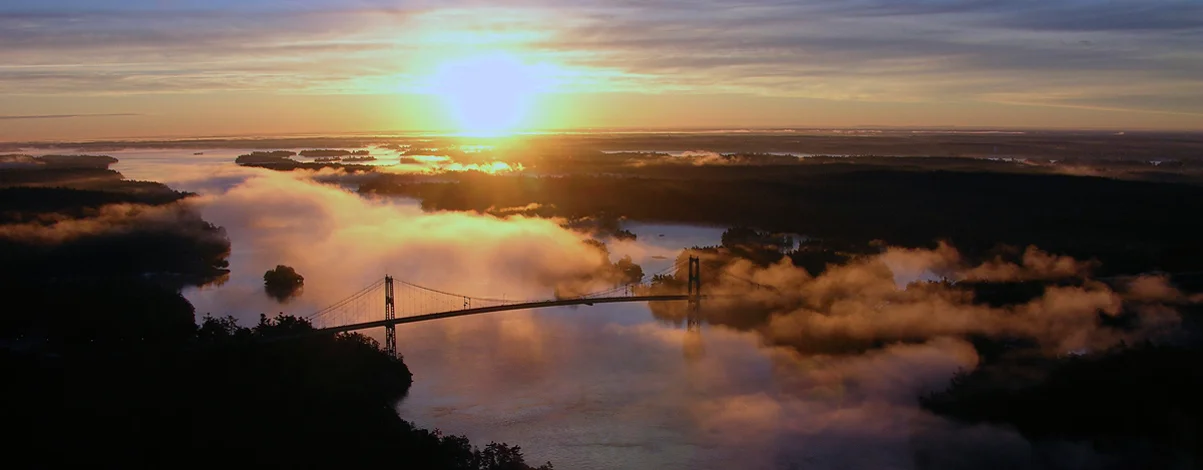 How to Fit One Thousand Islands on an iPad