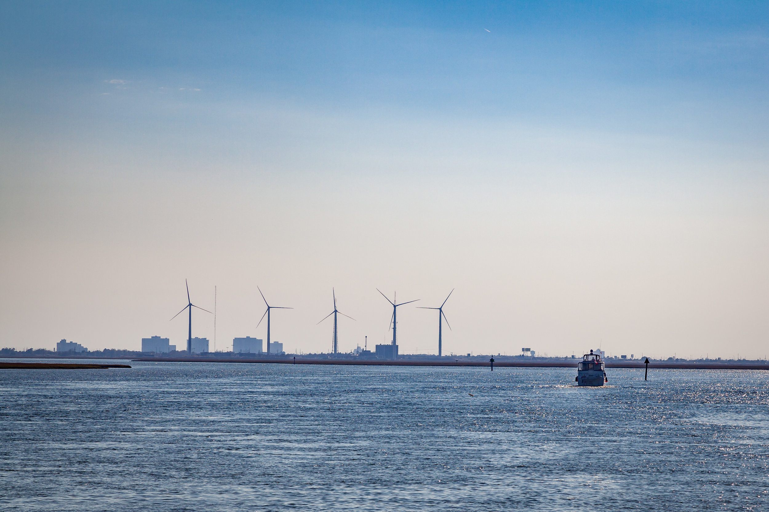 Heading Into Atlantic City on the ICW (Photo By C-Shel Photography)