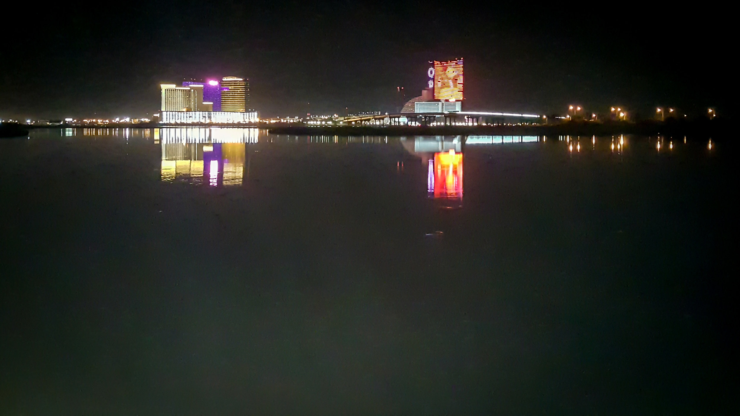 Atlantic City at Night (Photo By Diane Edge)