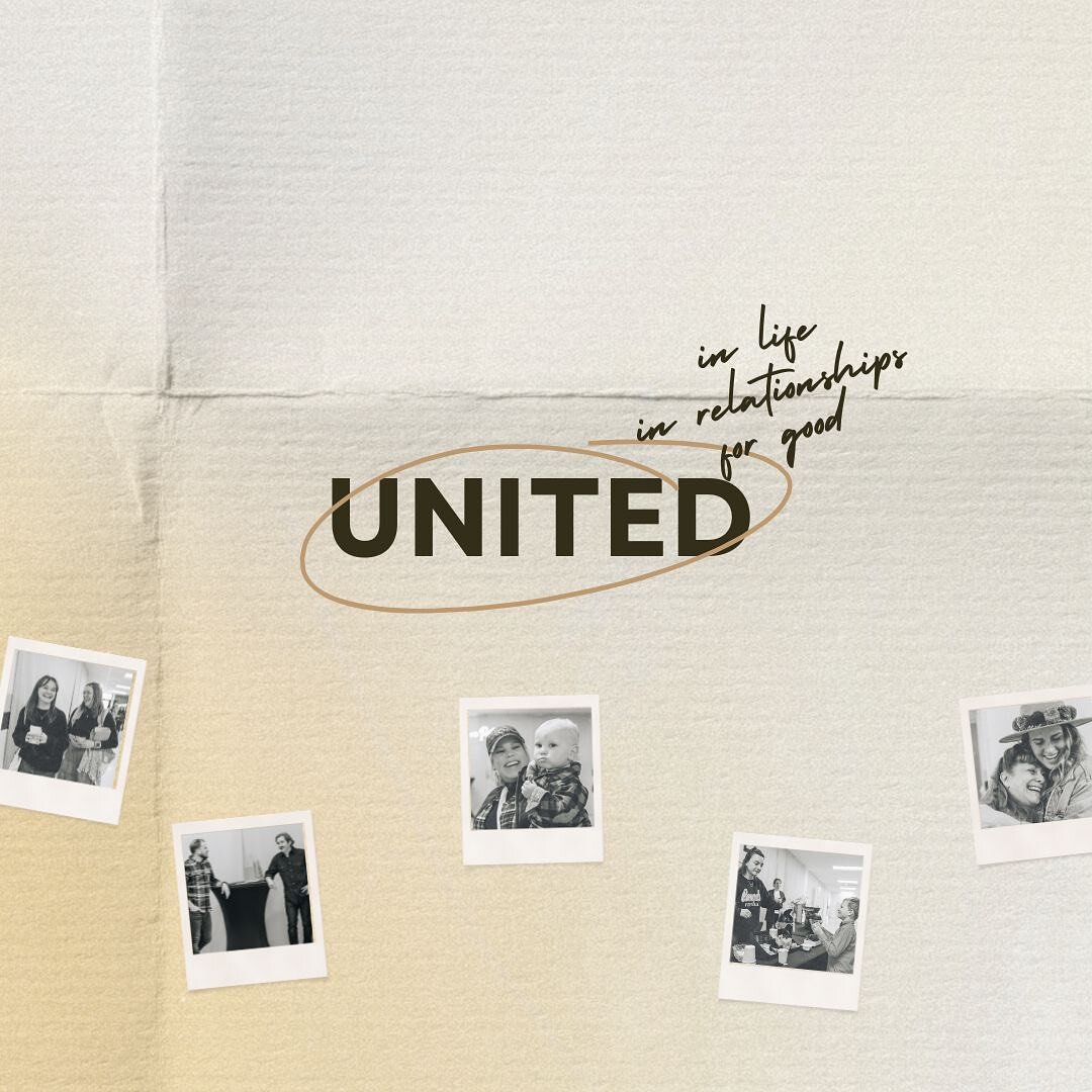 🎉 SERIES SATURDAY!

Tomorrow we kick off a new series where we talk all about Unity and how we can be UNITED in life, in relationships and for good! We can&rsquo;t wait to see you. 

⛪️ 9am + 10:30am
🖥️ Online: 10:30am