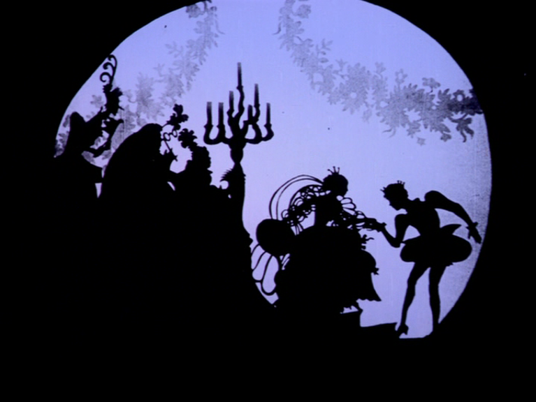 Aschenputtel (Cinderella), Lotte Reiniger (1922)