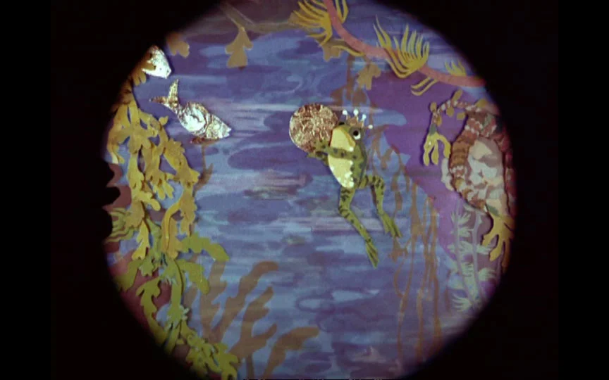 Frog Prince: Silent Film Workshop